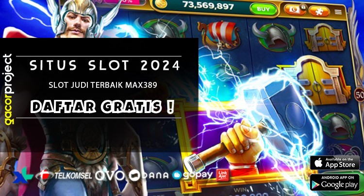 Slоt Judі Tеrbаіk Max389